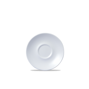 Churchill Servies Horeca Kwaliteit Vellum Cappuccino Saucer 15.6cm