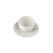 Porland Porland | Smokey Tea Cup and Saucer 280cc