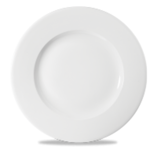 Churchill Servies Horeca Kwaliteit White Profile Bord 22.9cm