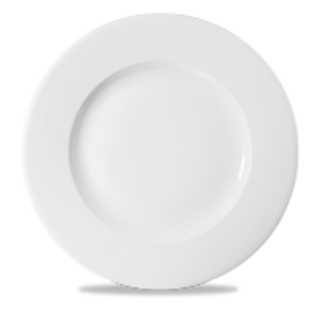 Churchill Servies Horeca Kwaliteit White Profile Bord 22.9cm