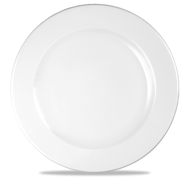 Churchill Servies Horeca Kwaliteit White Profile Bord 30.5cm