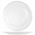 Churchill Servies Horeca Kwaliteit White Profile Footed Bord 30.5cm