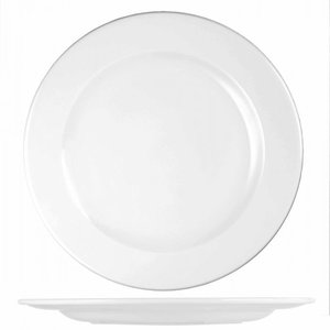 Churchill Servies Horeca Kwaliteit White Profile Footed Bord 30.5cm