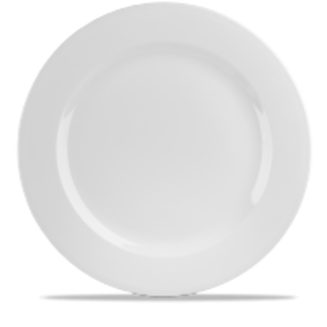Churchill Servies Horeca Kwaliteit DISCONTINUED White Profile Presentation Plate 30cm 12/box