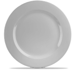 Churchill Servies Horeca Kwaliteit White Profile Footed Bord 27.6cm