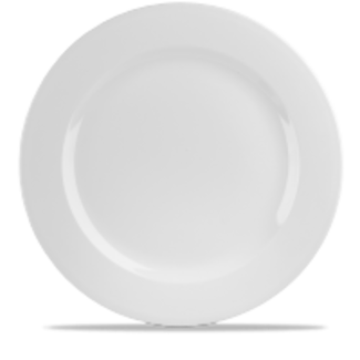 Churchill Servies Horeca Kwaliteit White Profile Footed Bord 27.6cm