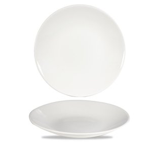 Churchill Servies Horeca Kwaliteit White Profile Deep Coupe Bord 25.5cm