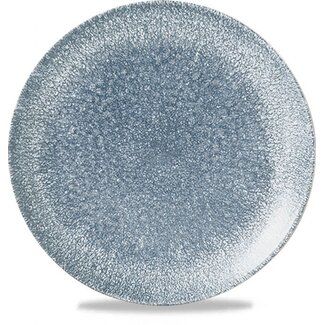 Churchill Servies Horeca Kwaliteit Raku Topaz Blue Evolve Coupe Bord 21.7cm Churchill Servies Horeca Kwaliteit Raku Topaz Blue Evolve Coupe Bord 21.7cm