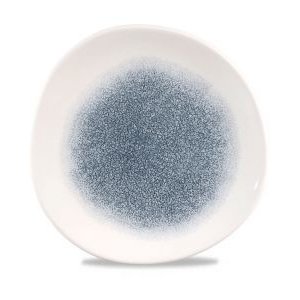 Churchill Servies Horeca Kwaliteit Raku Topaz Blue Round Trace Bord 21cm