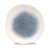 Churchill Servies Horeca Kwaliteit Raku Topaz Blue Round Trace Bord 21cm