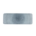 Churchill Servies Horeca Kwaliteit Raku Topaz Blue Rect Tile 37.6x14cm