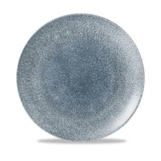 Churchill Servies Horeca Kwaliteit Raku Topaz Blue Evolve Coupe Bord 26cm Churchill Servies Horeca Kwaliteit Raku Topaz Blue Evolve Coupe Bord 26cm