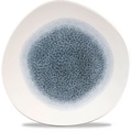 Churchill Servies Horeca Kwaliteit Raku Topaz Blue Round Trace Bord 26.4cm