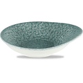 Churchill Servies Horeca Kwaliteit Raku Topaz Blue Round Round Dish 16.1x14.5cm