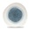 Churchill Servies Horeca Kwaliteit Raku Topaz Blue Round Trace Bord 28.6cm