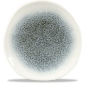 Churchill Servies Horeca Kwaliteit Raku Topaz Blue Round Trace Bord 18.6cm