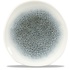 Churchill Servies Horeca Kwaliteit Raku Topaz Blue Round Trace Bord 18.6cm