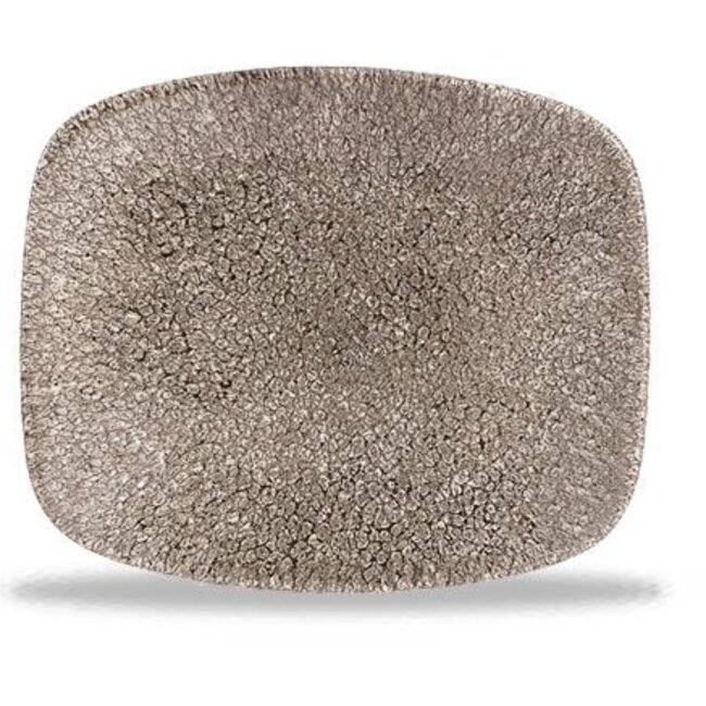 Churchill Servies Horeca Kwaliteit Raku Quartz Black Oblong Chefs Plate 6 X 13cm 12/box
