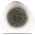 Churchill Servies Horeca Kwaliteit Raku Quartz Black Lotus Bord 26,5cm