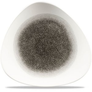 Churchill Servies Horeca Kwaliteit Raku Quartz Black Lotus Bord 26,5cm