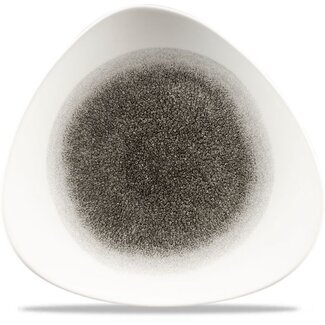 Churchill Servies Horeca Kwaliteit Raku Quartz Black Lotus Bord 26,5cm