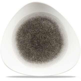 Churchill Servies Horeca Kwaliteit Raku Quartz Black Lotus Bord 31,1cm