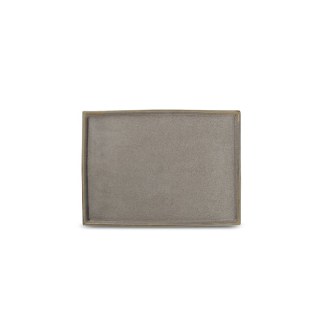 F2D servies Horeca Kwaliteit F2D | Structo Serveerschaal 28,5x20xH1,5cm Brown