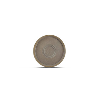 F2D servies Horeca Kwaliteit F2D | Structo Schotel 14xH1,5cm voor kop 8/14cl Brown