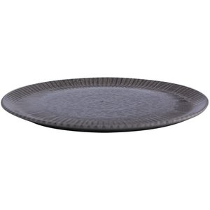 Porland Porland | New Age Iris Grey Plat Bord 32cm