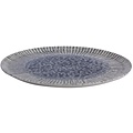 Porland Porland | New Age Iris Blue Plat Bord 28cm