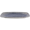 Porland Porland | New Age Iris Blue Oval Bord 27cm