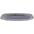 Porland Porland | Iris Blue Oval Bord 27cm