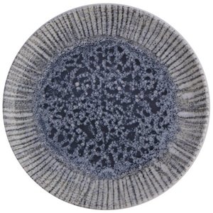 Porland Porland | New Age Iris Blue Plat Bord 24cm