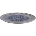 Porland Porland | New Age Iris Blue Plat Bord 32cm