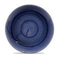 Churchill Servies Horeca Kwaliteit Stonecast Patina Cobalt Blue Evolve Coupe Bord 26cm