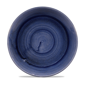 Churchill Servies Horeca Kwaliteit Stonecast Patina Cobalt Blue Evolve Coupe Bord 26cm