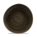 Churchill Stonecast Patina Iron Black Round Trace Bord 28.6cm