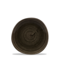 Churchill Stonecast Patina Iron Black Round Trace Bord 18.6cm