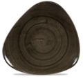 Churchill Servies Horeca Kwaliteit Stonecast Patina Iron Black Lotus Bord 31.1cm