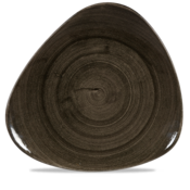 Churchill Servies Horeca Kwaliteit Stonecast Patina Iron Black Lotus Bord 31.1cm