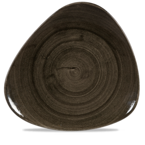 Churchill Servies Horeca Kwaliteit Stonecast Patina Iron Black Lotus Bord 31.1cm