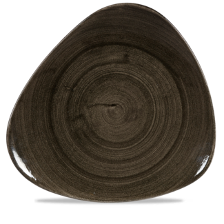 Churchill Servies Horeca Kwaliteit Stonecast Patina Iron Black Lotus Bord 31.1cm