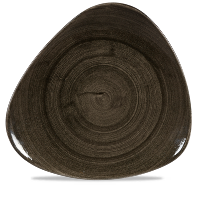 Churchill Servies Horeca Kwaliteit Stonecast Patina Iron Black Lotus Bord 31.1cm