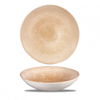 Churchill Servies Horeca Kwaliteit Raku Garnet Orange Evolve Coupe Bowl 18.2cm Churchill Servies Horeca Kwaliteit Raku Garnet Orange Evolve Coupe Bowl 18.2cm