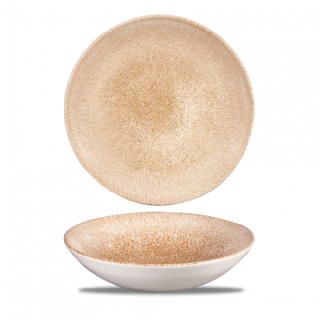 Churchill Servies Horeca Kwaliteit Raku Garnet Orange Evolve Coupe Bowl 18cm 12/box