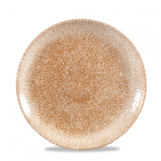 Churchill Servies Horeca Kwaliteit Raku Garnet Orange Evolve Coupe Bord 21.7cm Churchill Servies Horeca Kwaliteit Raku Garnet Orange Evolve Coupe Bord 21.7cm