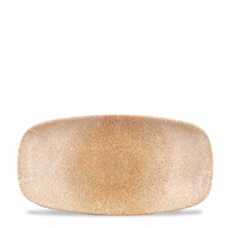 Churchill Servies Horeca Kwaliteit Raku Garnet Orange Chefs Oblong Bord 29.8x15.3cm Churchill Servies Horeca Kwaliteit Raku Garnet Orange Chefs Oblong Bord 29.8x15.3cm