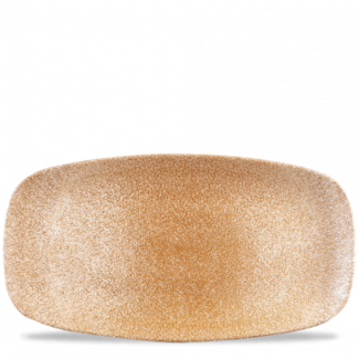 Churchill Servies Horeca Kwaliteit Raku Garnet Orange Chefs Oblong Bord 35.5x18.9cm Churchill Servies Horeca Kwaliteit Raku Garnet Orange Chefs Oblong Bord 35.5x18.9cm
