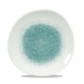 Churchill Servies Horeca Kwaliteit Raku Jade Green Round Trace Bord 21cm