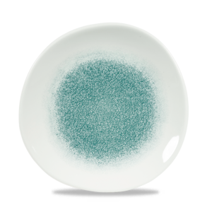 Churchill Servies Horeca Kwaliteit Raku Jade Green Round Trace Bord 21cm